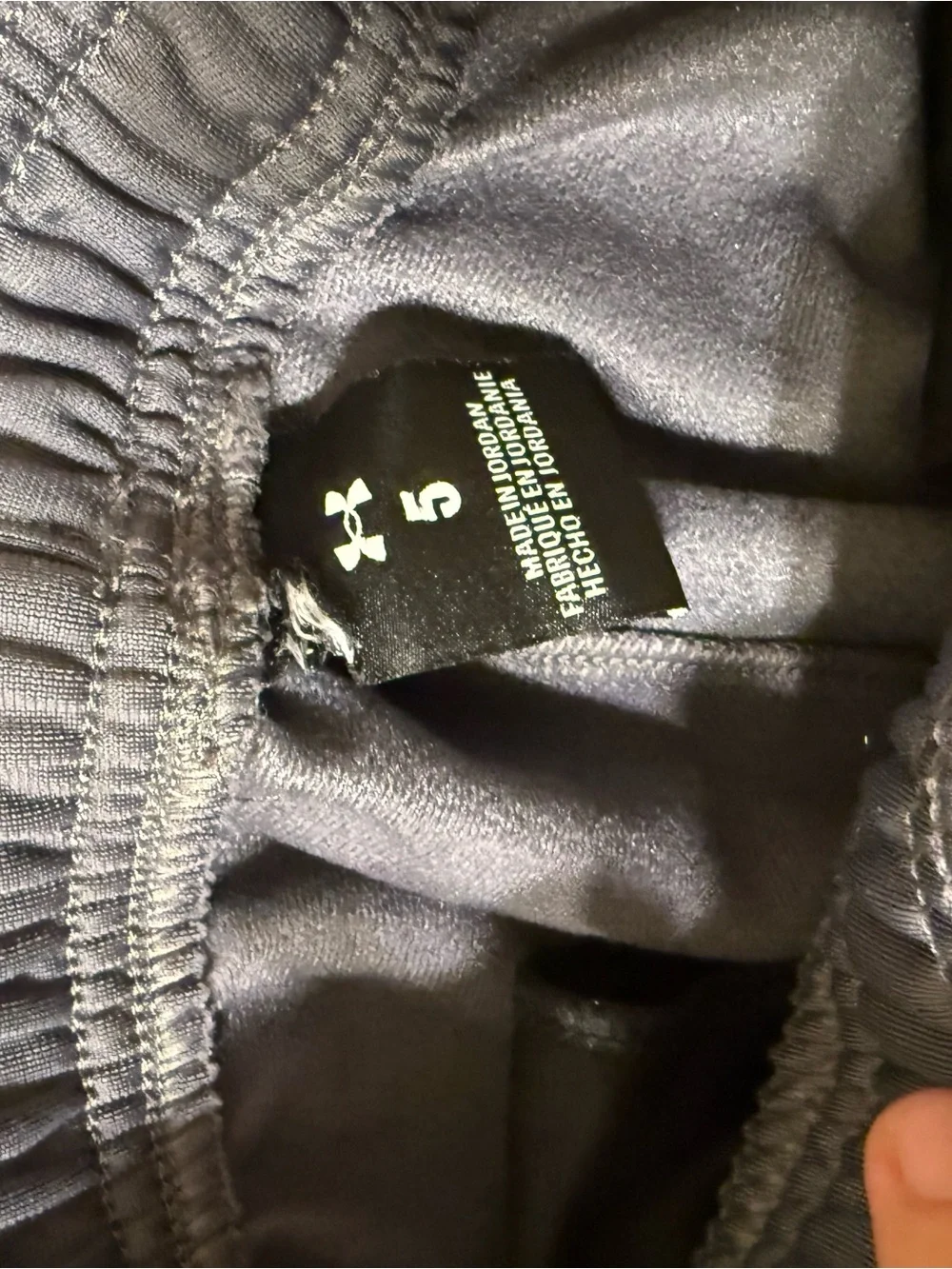 Under Armour Gray Kids' Joggers with Black Side Panels